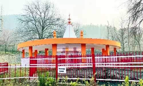 Jammu: प्राचीन राग्न्या भगवती मंदिर कुलगाम में 35 वर्षों बाद फिर से खुला