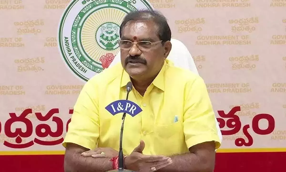 Andhra: निम्माला का आरोप, पिछली सरकार ने किसानों के कल्याण की उपेक्षा की