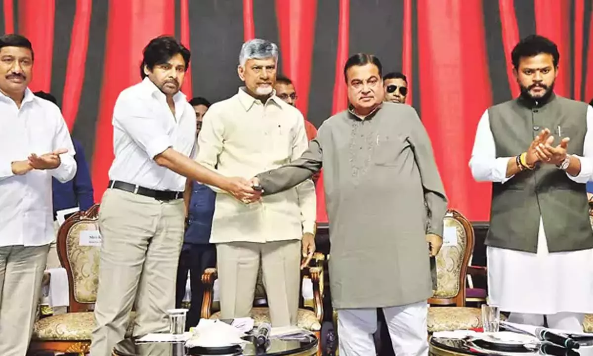 Andhra: पवन कल्याण ने दो राष्ट्रीय राजमार्गों के उद्घाटन के लिए नितिन गडकरी को धन्यवाद दिया