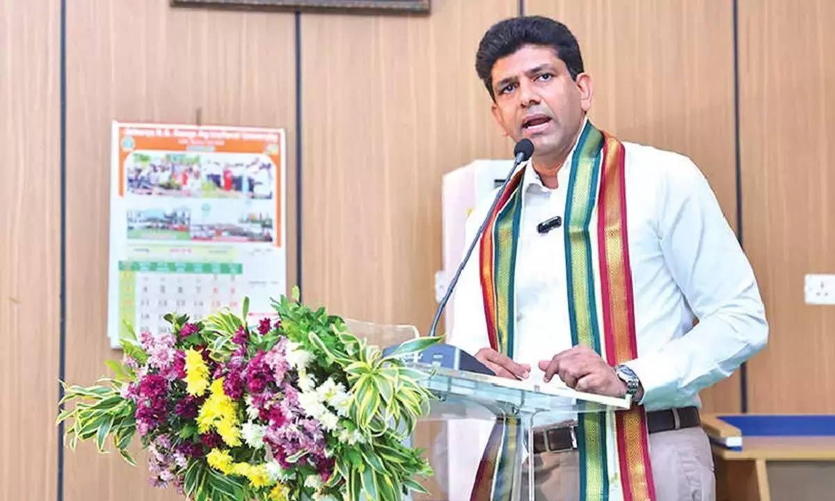 Andhra: कृषि में आधुनिक तकनीक के उपयोग का आह्वान