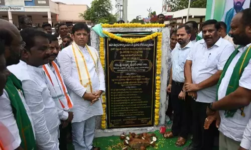 किसानों के लिए पूर्ण समर्थन एजेंडे में: Sridhar Babu किसानों के लिए पूर्ण समर्थन एजेंडे में: Sridhar Babu