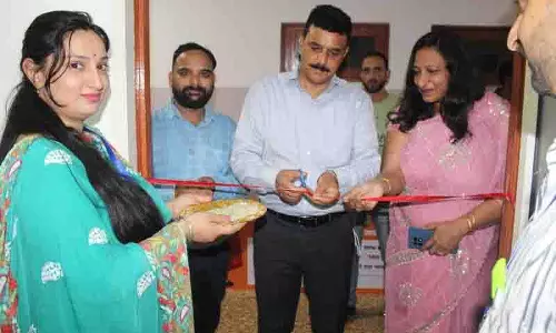 Chamba Medical College में स्तनपान कक्ष का उद्घाटन Chamba Medical College में स्तनपान कक्ष का उद्घाटन