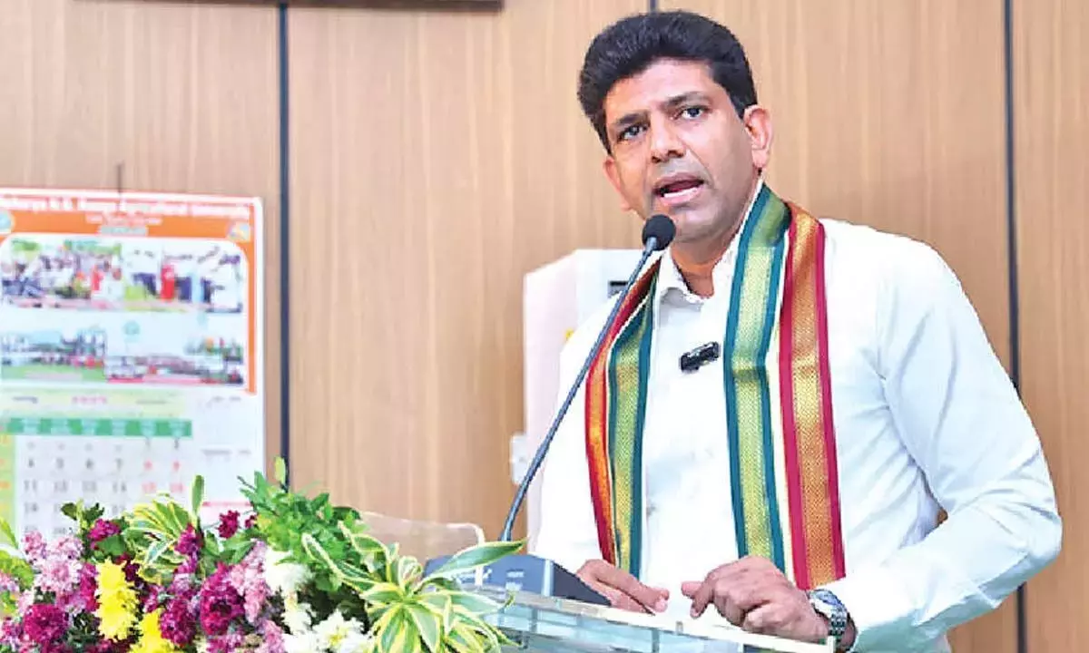 Andhra: कृषि में आधुनिक तकनीक के उपयोग का आह्वान
