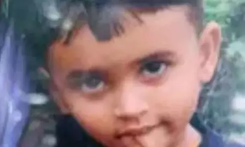 मासूम के फेफड़े में फंसा मटर, मौत