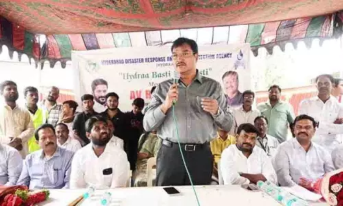 हाइड्रा का लक्ष्य हैदराबाद शहर को पर्यावरण के अनुकूल शहर बनाना: Ranganath