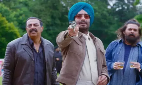 Son Of Sardaar 2 दिन 2 भारत बॉक्स ऑफिस