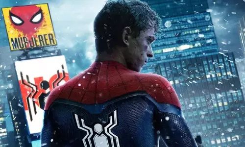 Tom Holland ने नए युग की झलक दिखाई: ब्रांड न्यू डे स्पाइडर-मैन सूट की पहली झलक
