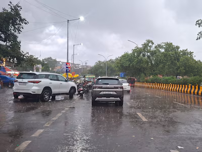Bhopal: ग्वालियर-चंबल और सागर संभाग में भारी बारिश के आसार Bhopal: ग्वालियर-चंबल और सागर संभाग में भारी बारिश के आसार