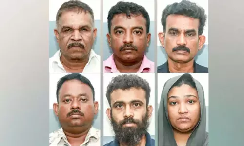 लॉज में युवती को धमकाने और बलात्कार के मामले में छह गिरफ्तार लॉज में युवती को धमकाने और बलात्कार के मामले में छह गिरफ्तार