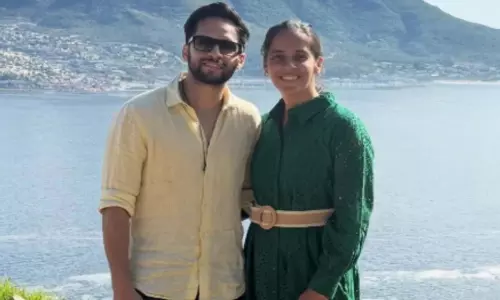 Saina Nehwal अपने पति परुपल्ली कश्यप के साथ फिर से कोशिश कर रही Saina Nehwal अपने पति परुपल्ली कश्यप के साथ फिर से कोशिश कर रही
