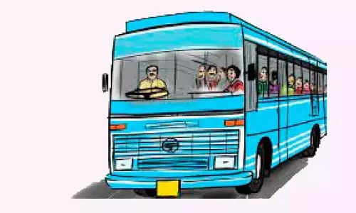 बस सेवाएं ठप; ग्रामीण क्षेत्रों में यात्रा में व्यवधान और बढ़ा