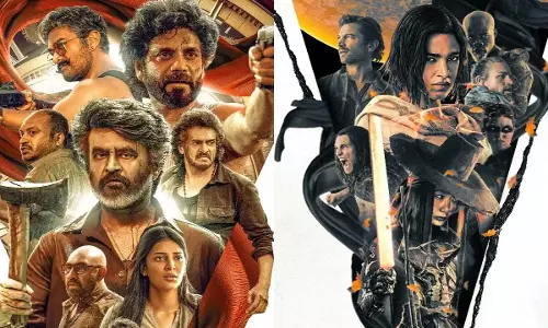 क्या रजनीकांत की कुली के निर्माताओं ने थलपति विजय की बीस्ट फैन एडिट से पोस्टर की नकल की?