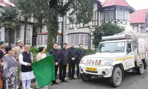 Himachal के राज्यपाल ने आपदा प्रभावित परिवारों को निरंतर सहायता का आश्वासन दिया