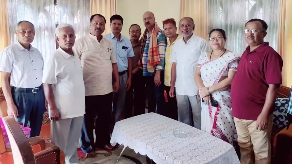 Assam : ताई अहोम प्रतिनिधिमंडल ने मार्गेरिटा में स्वदेशी समुदायों के लिए Assam : ताई अहोम प्रतिनिधिमंडल ने मार्गेरिटा में स्वदेशी समुदायों के लिए