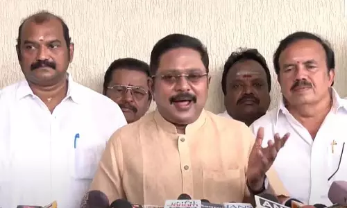 यह दुखद है कि OPS गठबंधन से हट गया है: TTV Dhinakaran यह दुखद है कि OPS गठबंधन से हट गया है: TTV Dhinakaran