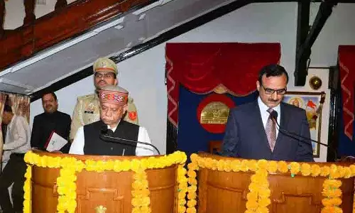 डॉ. कुमार ने HPPSC सदस्य के रूप में शपथ ली डॉ. कुमार ने HPPSC सदस्य के रूप में शपथ ली
