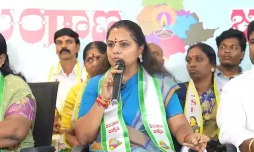 कविता ने BRS नेतृत्व की आलोचना की, साजिश का आरोप लगाया