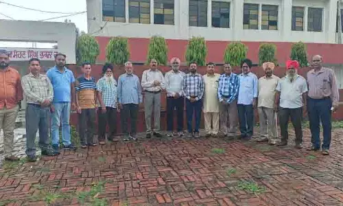 Jalandhar: श्रमिकों की मांगों के प्रति सरकार की उदासीनता के खिलाफ संयुक्त मोर्चा विरोध प्रदर्शन करेगा
