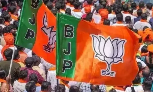 Telangana भाजपा स्थानीय निकाय चुनावों से पहले महासंपर्क अभियान शुरू करेगी