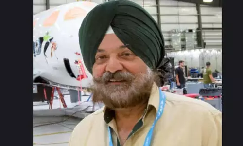 भारतीय मूल के रियल एस्टेट निवेशक ब्लू ओरिजिन की NS-34 अंतरिक्ष उड़ान के लिए तैयार भारतीय मूल के रियल एस्टेट निवेशक ब्लू ओरिजिन की NS-34 अंतरिक्ष उड़ान के लिए तैयार
