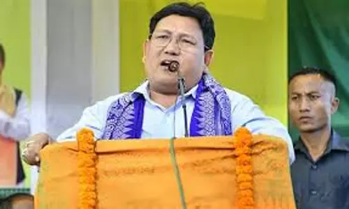 BTC प्रमुख प्रमोद बोरो ने बीटीआर में जलवायु संकट के बीच सूखा राहत कार्यक्रम शुरू किया