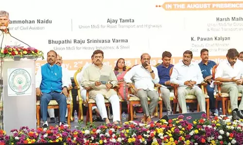 हम एक साल में 1,000 किलोमीटर राष्ट्रीय राजमार्ग बनाएंगे : CM Naidu