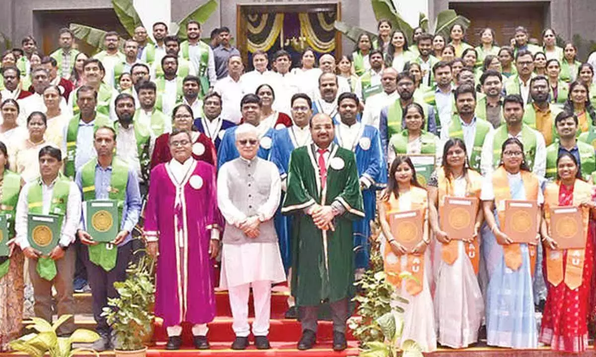 Telangana: शोध में लैंगिक सामाजिक समावेशिता पर बल दिया गया Telangana: शोध में लैंगिक सामाजिक समावेशिता पर बल दिया गया