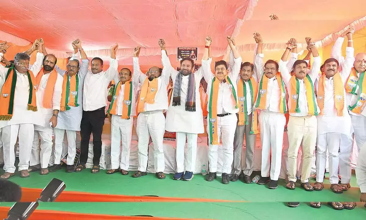 Telangana: किशन रेड्डी ने पिछड़ा वर्ग आरक्षण पर कांग्रेस पर निशाना साधा