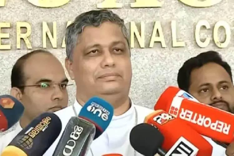 Kerala : आर्चबिशप पैम्प्लेनी अब केरल नन मामले में भाजपा के प्रति तटस्थ हैं Kerala : आर्चबिशप पैम्प्लेनी अब केरल नन मामले में भाजपा के प्रति तटस्थ हैं