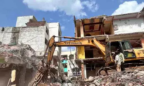 Hyderabad के पुराने शहर में मेट्रो कॉरिडोर के काम में तेजी आई, पुनर्डिजाइन से संपत्ति पर प्रभाव कम हुआ