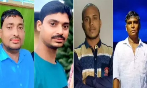 ओडिशा के बालासोर तट के पास समुद्र में चार मछुआरे लापता ओडिशा के बालासोर तट के पास समुद्र में चार मछुआरे लापता