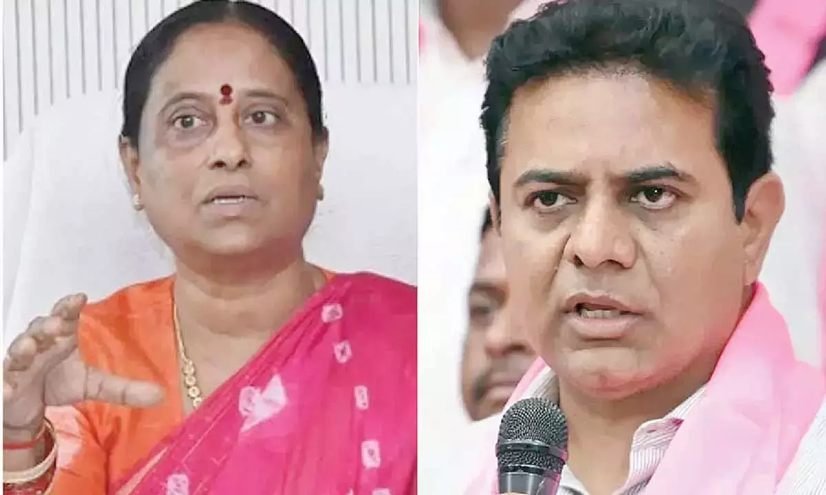 Telangana: कोंडा सुरेखा के खिलाफ मानहानि का मुकदमा दायर करने का आदेश, अदालत ने दिया आदेश Telangana: कोंडा सुरेखा के खिलाफ मानहानि का मुकदमा दायर करने का आदेश, अदालत ने दिया आदेश