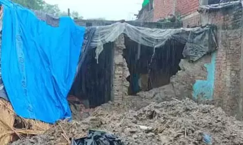 मां-बेटी की मौत से परिवार पर टूटा दुखों का पहाड़, तेज बारिश के कारण...