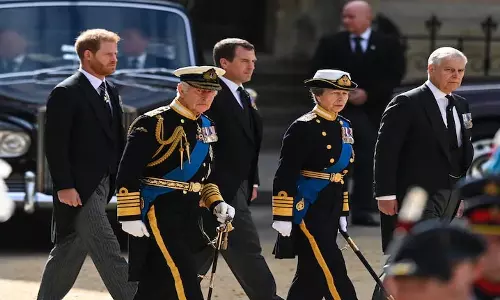 Prince Harry ने कथित तौर पर शाही लड़ाई में प्रिंस एंड्रयू को मुक्का मारा Prince Harry ने कथित तौर पर शाही लड़ाई में प्रिंस एंड्रयू को मुक्का मारा