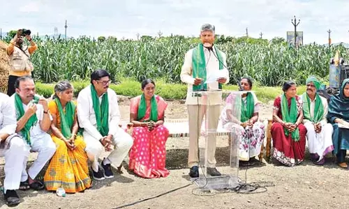 भले ही आप अपना वादा निभाएं : CM Naidu