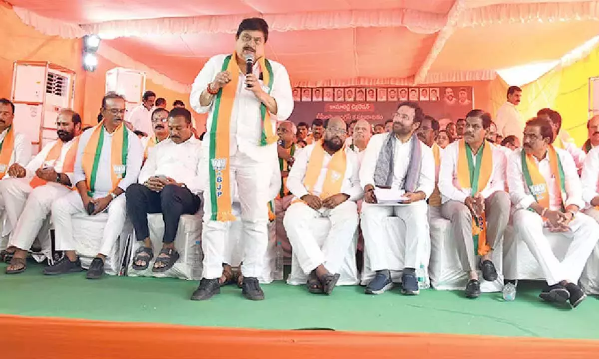 Telangana: भाजपा पिछड़ी जातियों की सूची से 10% मुस्लिम कोटा हटाना चाहती है