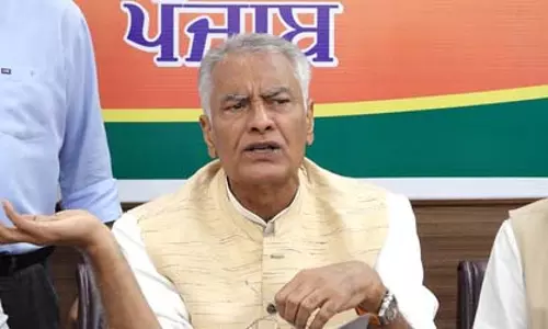 पंजाब सरकार गैंगस्टरों को खत्म करने की बजाय खुद राजनीतिक गैंग बन गई है : सुनील जाखड़