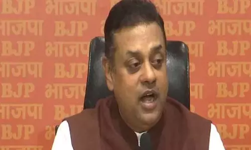 BJP MP संबित पात्रा ने जितेंद्र आव्हाड की सनातन ने भारत को नष्ट कर दिया टिप्पणी पर निशाना साधा BJP MP संबित पात्रा ने जितेंद्र आव्हाड की सनातन ने भारत को नष्ट कर दिया टिप्पणी पर निशाना साधा
