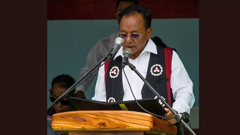 NSCN (IM) ने 10वीं वर्षगांठ मनाई, नागा लोगों के अधिकारों पर फिर दिया जोर NSCN (IM) ने 10वीं वर्षगांठ मनाई, नागा लोगों के अधिकारों पर फिर दिया जोर