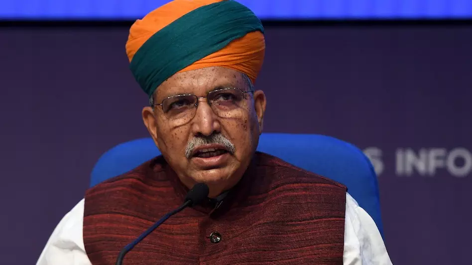 स्वदेशी खरीद से आत्मनिर्भर भारत को बल: Meghwal स्वदेशी खरीद से आत्मनिर्भर भारत को बल: Meghwal
