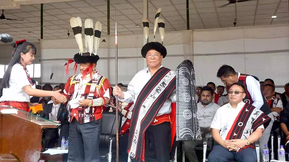 Nagaland : काइतो ने लोंगसा से एकता बनाए रखने का आग्रह किया Nagaland : काइतो ने लोंगसा से एकता बनाए रखने का आग्रह किया