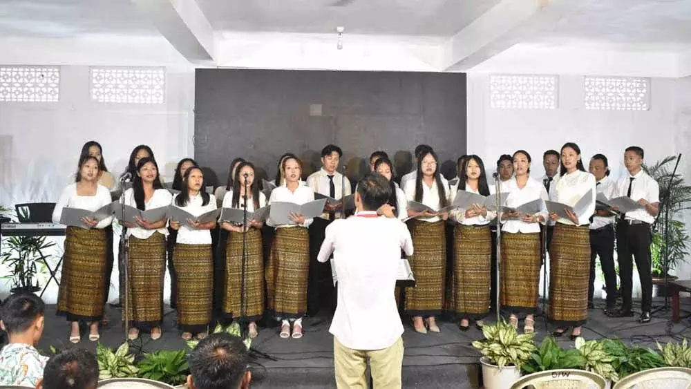 Nagaland : दिलोंग युवा संघ ने 25वीं वर्षगांठ मनाई