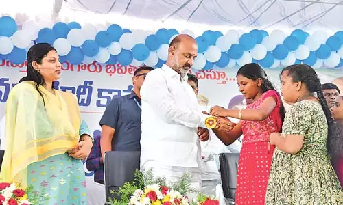 Telangana : मोदी शासन में किसानों के लिए 71 लाख करोड़ रुपये Telangana : मोदी शासन में किसानों के लिए 71 लाख करोड़ रुपये