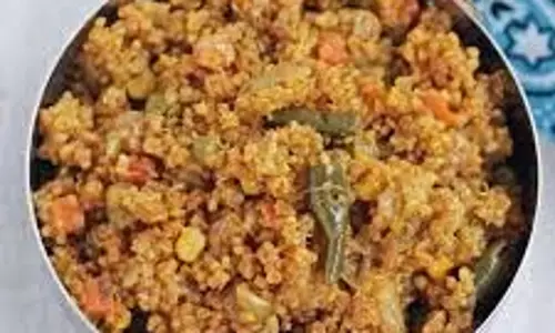 हेल्दी और टेस्टी ब्रेकफास्ट के लिए बेस्ट ऑप्शन: Quinoa Pulao
