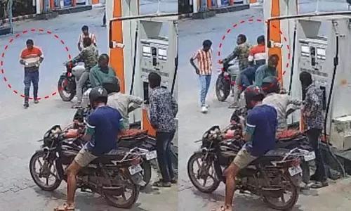 बड़ा हादसा टला: पेट्रोल न मिलने पर पेट्रोल पंप में आग लगा दी गई