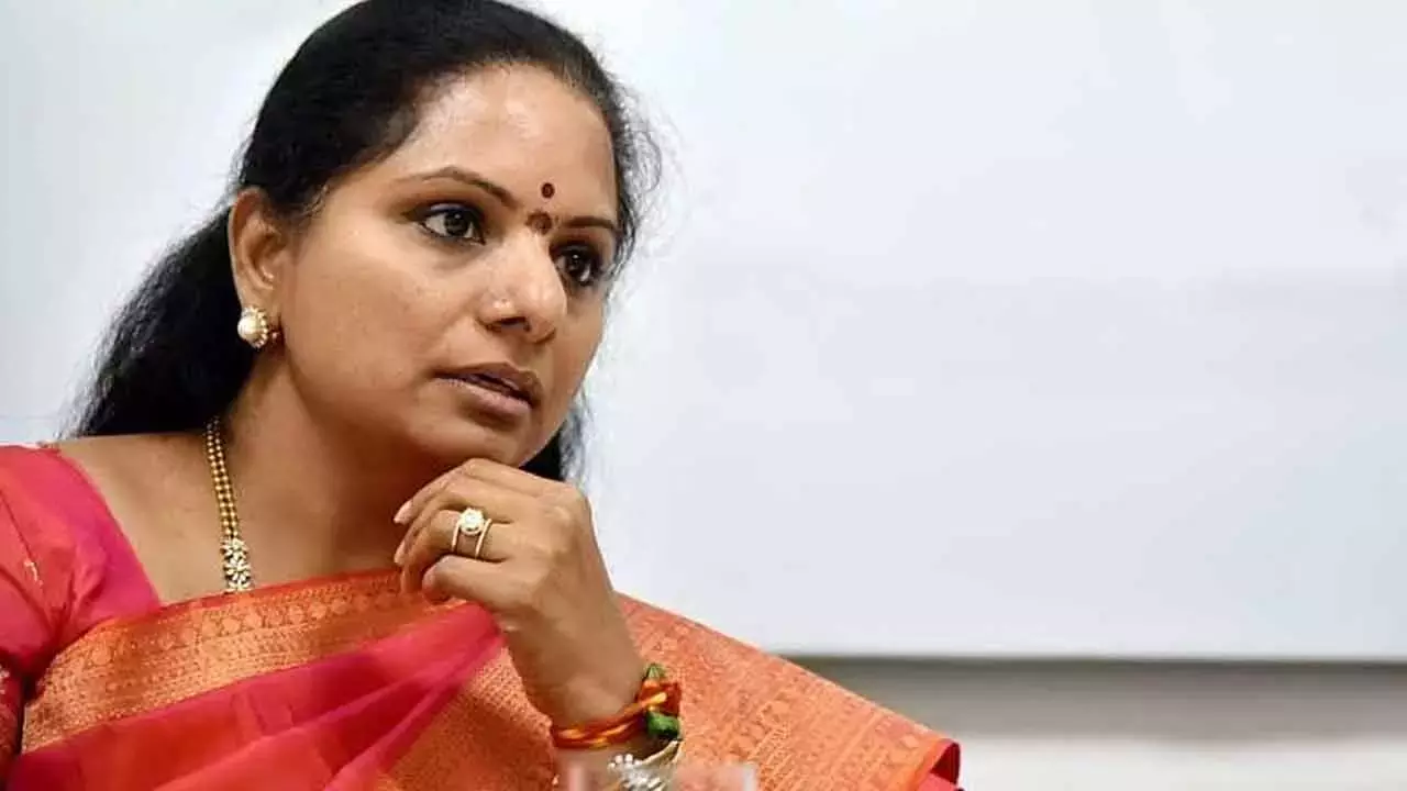BRS में दरार फिर उभरी, MLC कविता ने अपने खिलाफ टिप्पणी के पीछे आंतरिक साजिश का आरोप लगाया