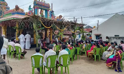 Arasikere : होंग्यम्मा देवी, मल्लिगम्मा देवी मंदिर की वर्षगांठ Arasikere : होंग्यम्मा देवी, मल्लिगम्मा देवी मंदिर की वर्षगांठ