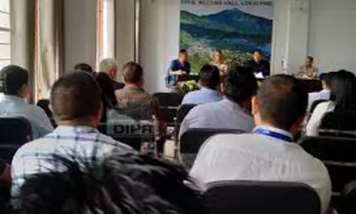 Nagaland :  लोंगलेंग में समन्वय बैठक
