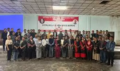 Nagaland :  एनडीपीपी त्सेमिन्यु क्षेत्र की नई टीम गठित