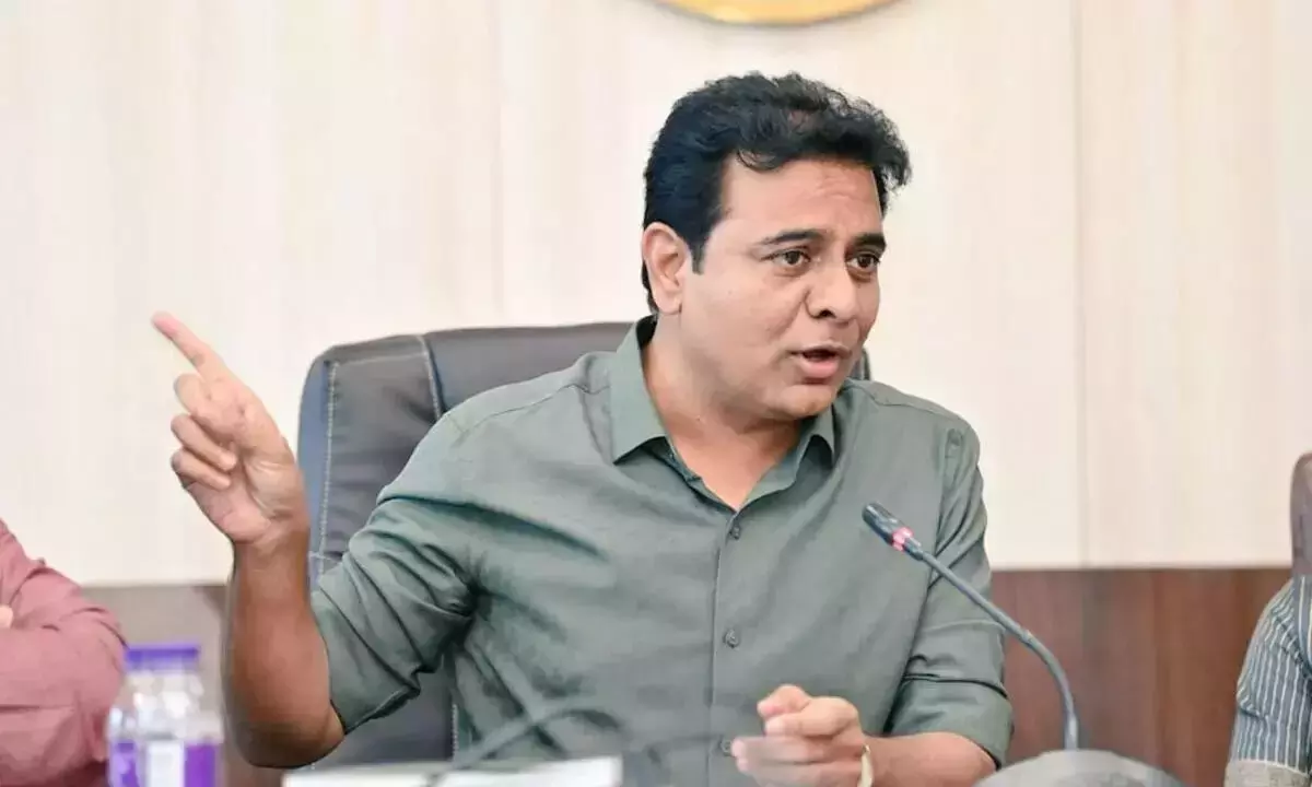 KTR ने BRS कार्यकर्ताओं से जुबली हिल्स उपचुनाव को गंभीरता से लेने का आग्रह किया